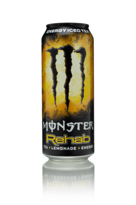 Monster Rehab Lemon